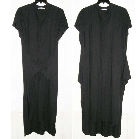 NWT Vince Wrap front Cotton Dress size Small 2-6 - Picture 4 of 10